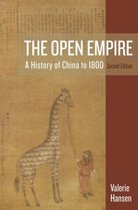 The Open Empire - A History of China to 1800 2e