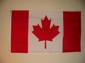 Canadese vlag van Canada 100 x 150 cm