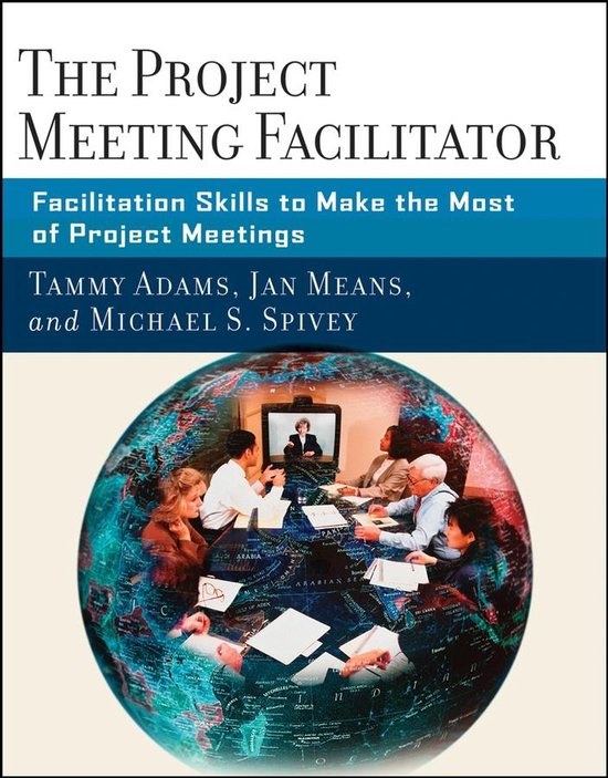 The Project Meeting Facilitator - cover