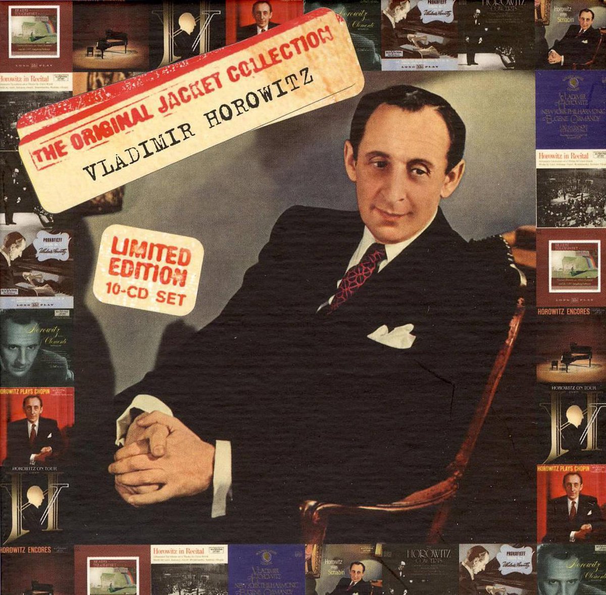 Vladimir Horowitz: The Original Jacket Collection