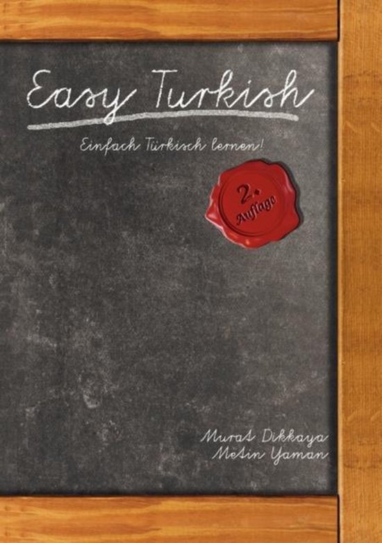 Easy Turkish - cover