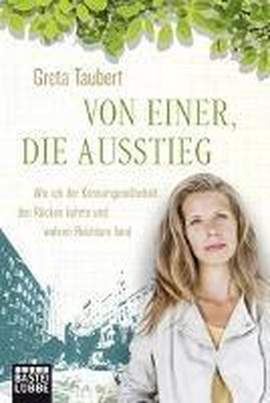 Von einer, die ausstieg - cover