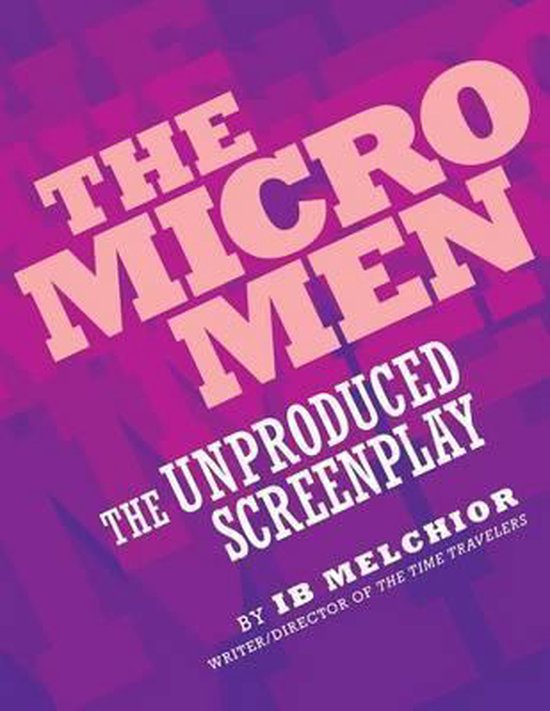 The Micro Men - cover