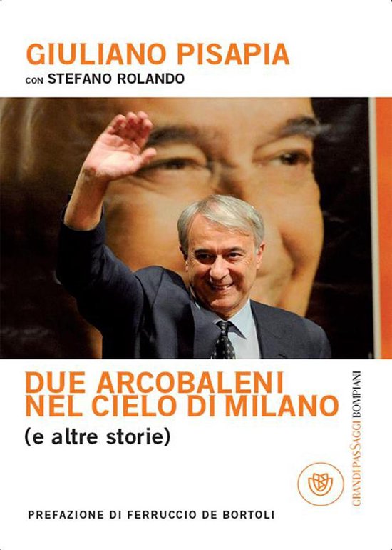 Due arcobaleni nel cielo di Milano - cover