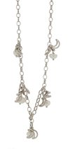 Orphelia ZK-2628 - Collier - Zilver 925 - 40 cm - Parel