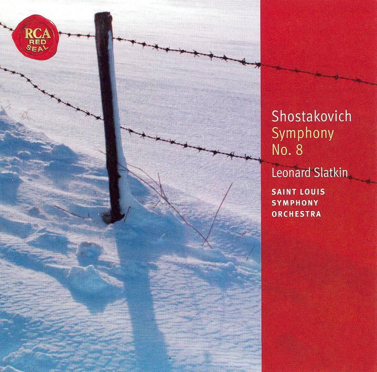 Symphony 8 / Festive Overture