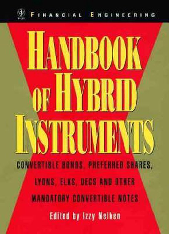 9780471891147 - Handbook Of Hybrid Instruments