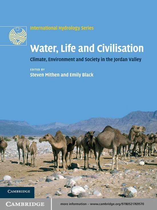 International Hydrology Series - Water, Life and Civilisatio ... - cover