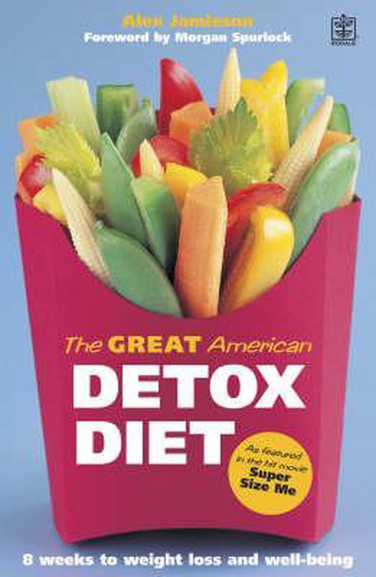 The Great American Detox Diet - cover