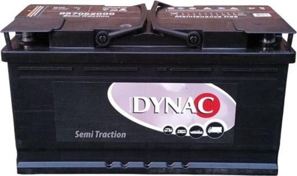 Dynac semi tractie accu 12V 90ah / Type.nr. 95752 | bol.com