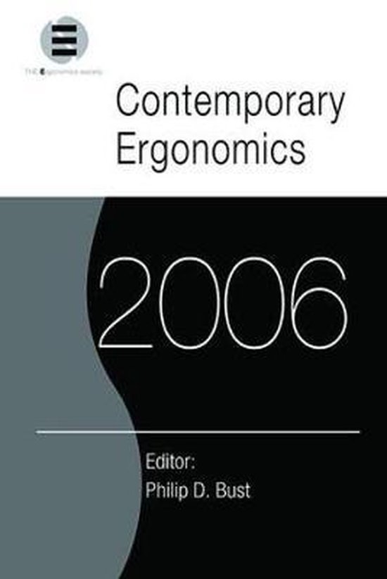 Contemporary Ergonomics- Contemporary Ergonomics 2006 - cover
