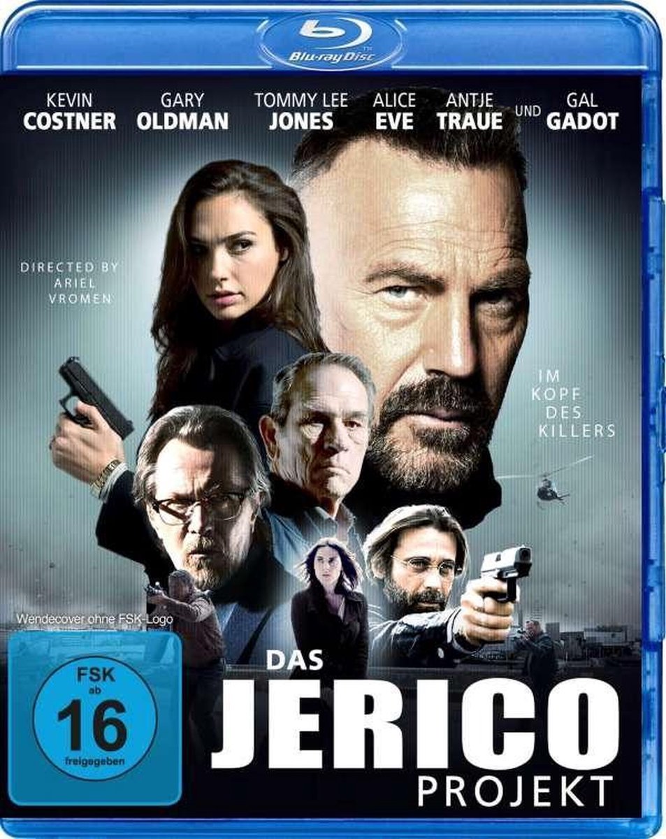 Jerico Projekt - Im Kopf des Killers/Blu-ray