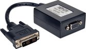 Tripp Lite P120-06N-ACT tussenstuk voor kabels DVI-D to VGA USB-A to Micro USB-B Zwart