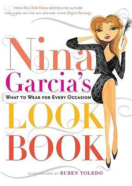 Nina Garcia'S Look Book - cover