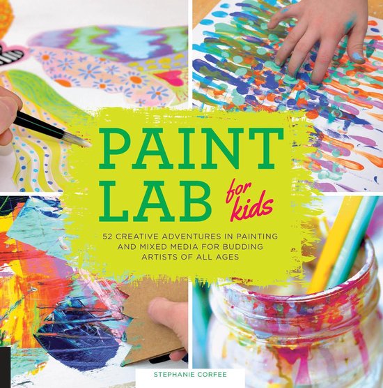 Lab for Kids - Paint Lab for Kids - cover