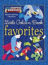 DC Super Friends Little Golden Book Favorites (DC Super Friends)