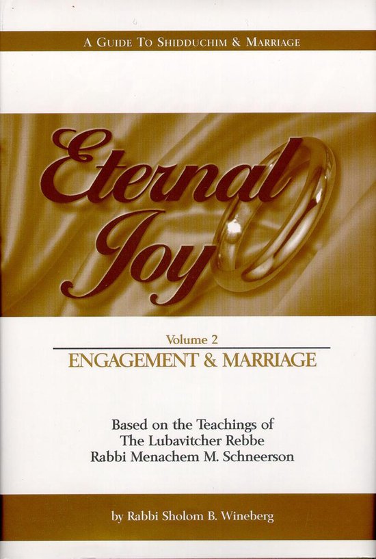 Eternal Joy — Volume II — Engagement and Marriage - cover