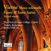 Vierne Faure Saint Saens