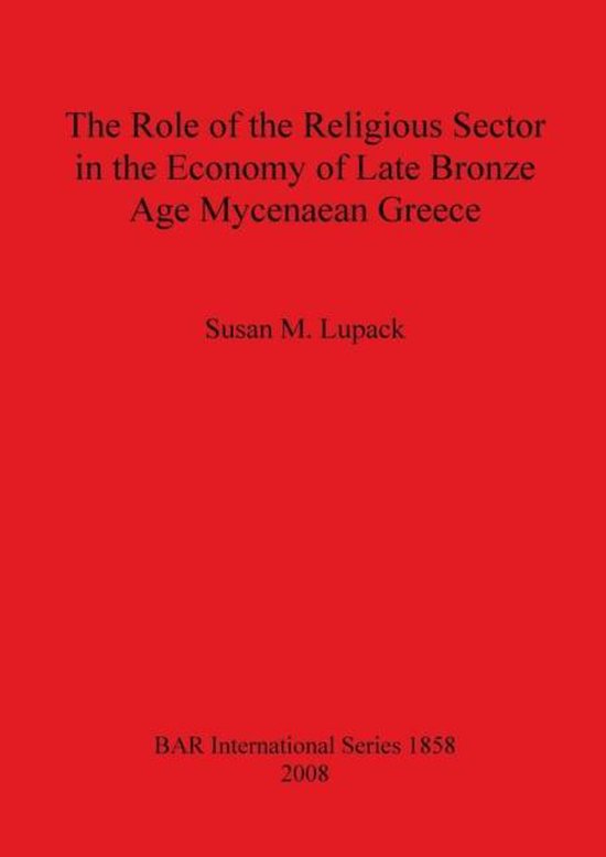 Foto: The role of the religious sector in the economy of late bronze age mycenaean greece