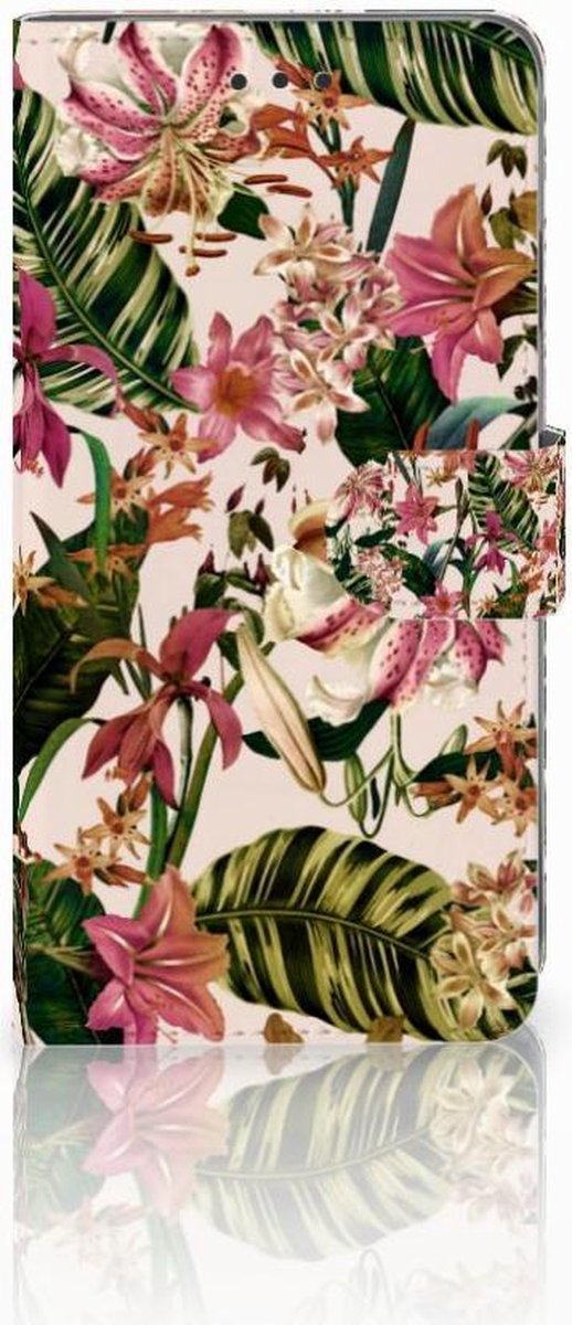 Apple iPhone Xs Max Hoesje Flowers
