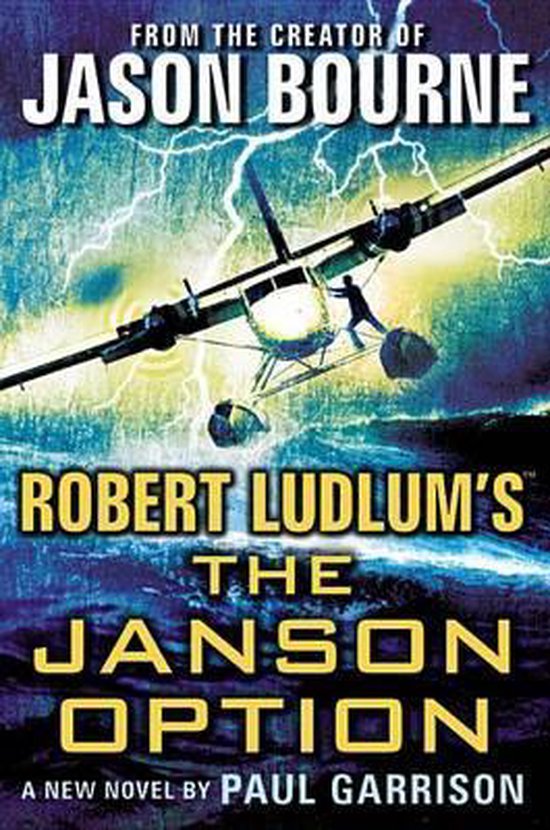 Robert Ludlum's The Janson Option - cover