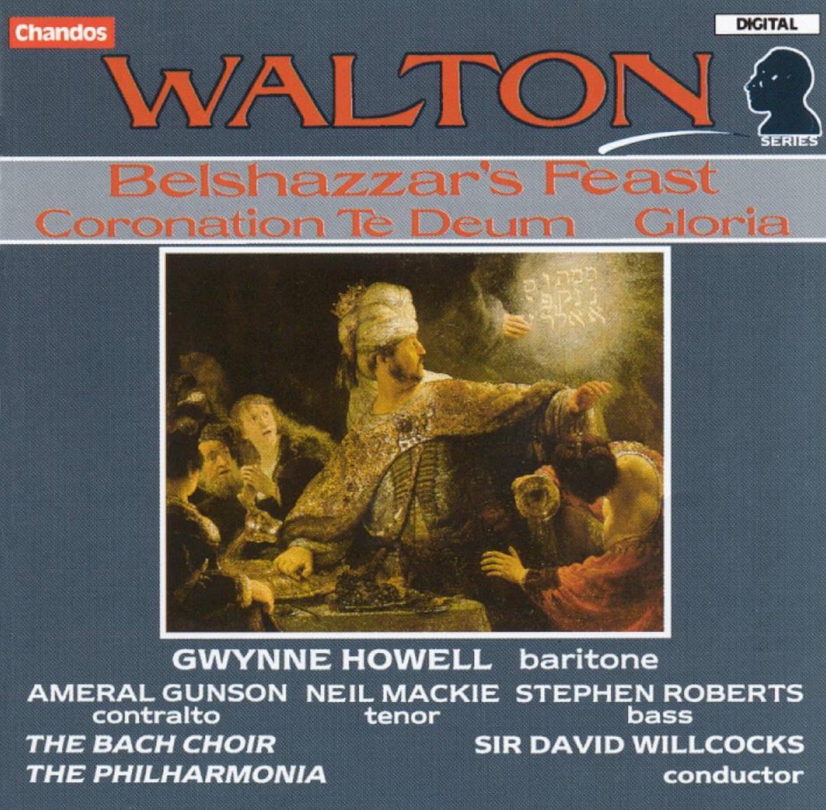 Walton Belshazzars Feast