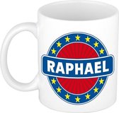 Raphael naam koffie mok / beker 300 ml  - namen mokken