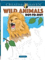 Creative Haven Wild Animals Dot-To-Dot