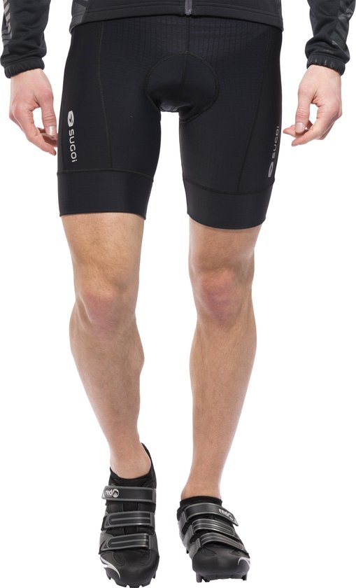 Sugoi Evolution Bib fietsshorts Heren zwart Maat M