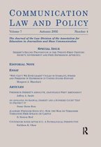 Siebert's Second Proposition in the Twenty-first Century: Society, Government and Free Expression After 9/11