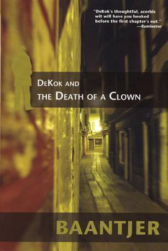 Dekok and the Death of a Clown