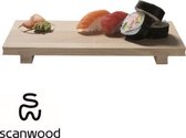 Scanwood Sushi bord Design by Holscher beuken