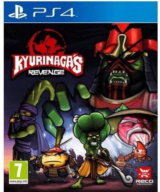 Kyurinagas Revenge - PS4