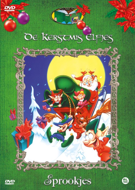 Cover van de film 'De Kerstmis Elfjes'