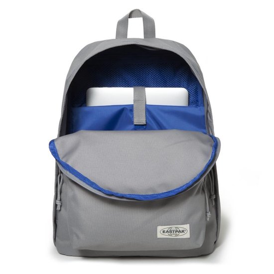 Eastpak Out Of Office Rugzak - 14 inch laptopvak - Grey Stitched