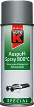 Hittebestendige Uitlaatlak Aluminium tot 800ºC in Spuitbus AUTO-K
