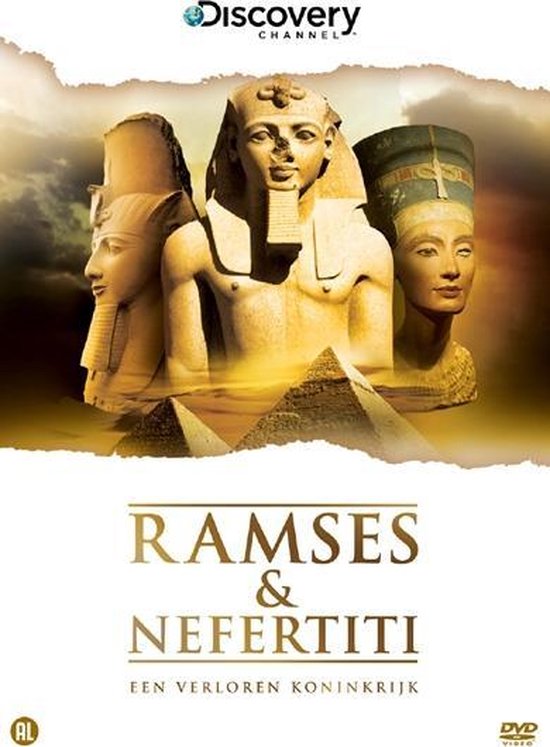 Cover van de film 'Ramses En Nefertiti'