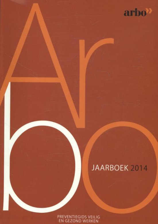 Arbojaarboek 2014 - none | 