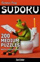 Famous Frog Sudoku 200 Medium Puzzles With Solutions