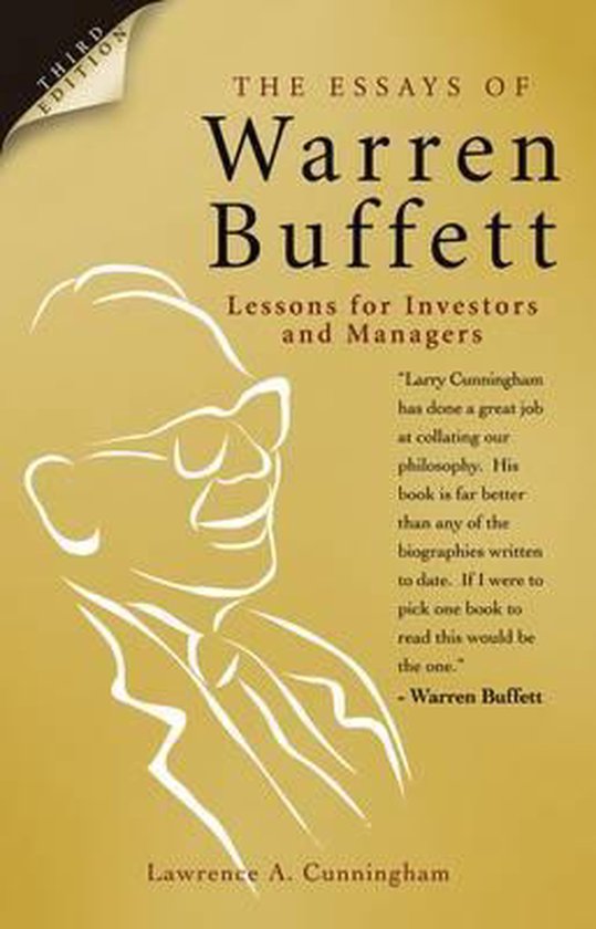 Essays Of Warren Buffett - cover