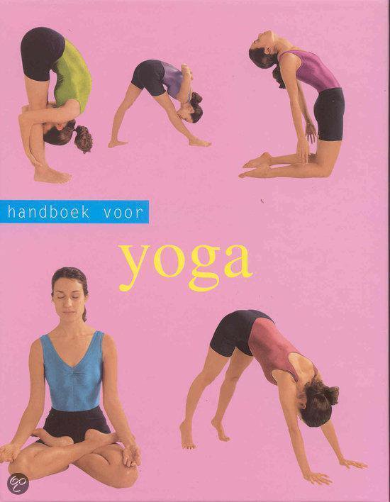 Cover van het boek 'Handboek voor yoga'