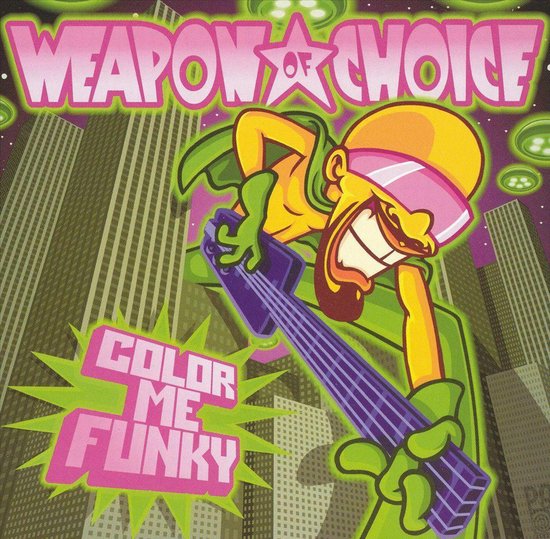 Color Me Funky, Weapon of Choice | CD (album) | Muziek | bol.com