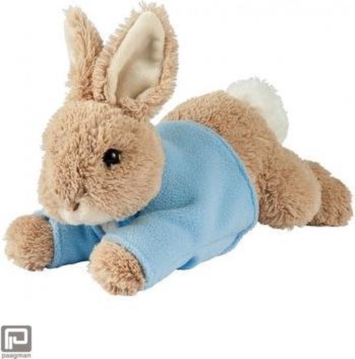 Gund Beatrix Potter Large Lying Peter Rabbit Plush Toy bol