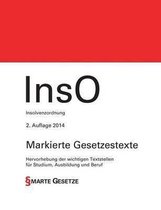 Inso, Insolvenzordnung, 2. Auflage 2014, Smarte Gesetze, Markierte Gesetzestexte