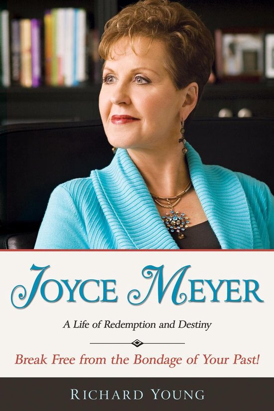 Joyce Meyer: A Life Of Redemption And Destiny - cover