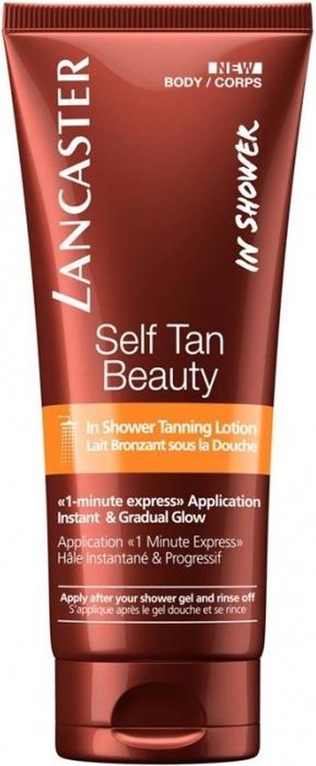 Lancaster Self Tanning Tanning Lotion voor onder de douche Zelfbruiner- 200  ml | bol.com