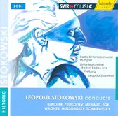 Radio-Sinfonieorchester Stuttgart Des SWR - Leopold Stokowski Conducts (2 CD)