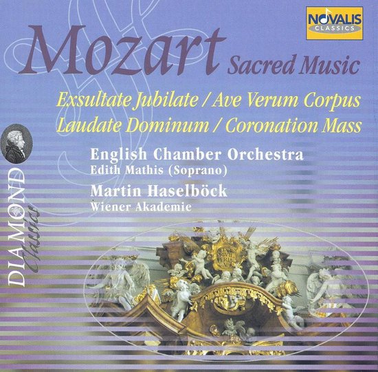 Mozart Sacred Music English Chamber Orchestra Cd Album Muziek