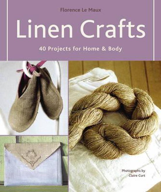 Linen Crafts - cover