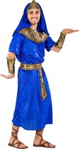 dressforfun - Herenkostuum farao Echnaton S  - verkleedkleding kostuum halloween verkleden feestkleding carnavalskleding carnaval feestkledij partykleding - 300418
